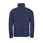 Chaqueta acolchada ligera de nylon y poliéster 180 g/m2 SOL'S Ride color azul oscuro vista trasera