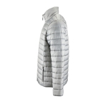 Chaqueta acolchada ligera de nylon y poliéster 180 g/m2 SOL'S Ride vista lateral