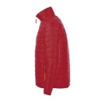 Chaqueta acolchada ligera de nylon y poliéster 180 g/m2 SOL'S Ride vista lateral