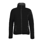 Chaqueta acolchada de mujer de nylon y poliéster 180 g/m2 SOL'S Ride color negro