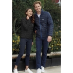 Chaqueta acolchada de mujer de nylon y poliéster 180 g/m2 SOL'S Ride color negro