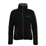Chaqueta acolchada de mujer de nylon y poliéster 180 g/m2 SOL'S Ride vista de impresión
