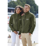 Chaquetas softshell impermeable para mujer 340 g/m2 SOL'S Roxy color verde militar