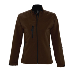 Chaquetas softshell impermeable para mujer 340 g/m2 SOL'S Roxy cuarta vista