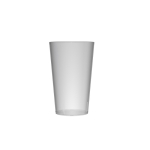 Vasos personalizados pequeños de plástico sin BPA y 120ml Party color translúcido