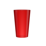 Vaso reutilizable Event 250ml color rojo
