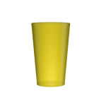 Vaso reutilizable Event 250ml color amarillo