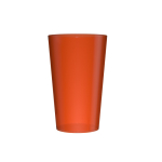 Vaso reutilizable Event 250ml color naranja