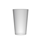 Vaso reutilizable Event 250ml color translúcido