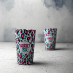 Vaso reutilizable Event 250ml color translúcido