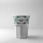 Vasos de plástico promocional reutilizable sin BPA 430 ml Mojito color blanco