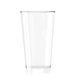 Vaso de cristal de 370ml para todo tipo de bebidas Freshly color transparente
