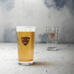 Vaso de cristal de 370ml para todo tipo de bebidas Freshly color transparente