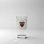 Vaso de cristal de 370ml para todo tipo de bebidas Freshly color transparente