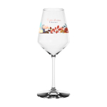 Copas de vino personalizadas de cristal y 370ml Crianza color transparente