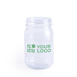 Jarra de cristal sin asa de 450ml presentada en caja Cocktail vista principal