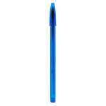 Bolígrafos con tapón personalizados tinta azul BIC® Style Opaco