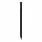 Bolígrafos publicitarios baratos tinta azul BIC® Round Stic® Colors color negro