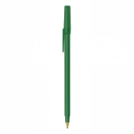 Bolígrafos publicitarios baratos tinta azul BIC® Round Stic® Colors color verde