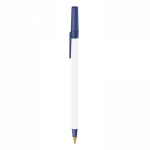 Bolígrafo eco para personalizar tinta azul BIC® Round Stic® Opaco ECO color azul