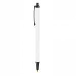 Bolígrafos sostenibles con tinta azul BIC® Clic Stic Ecolutions® color negro