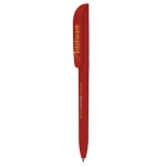 Bolis personalizados BIC giratorios tinta azul BIC® Super Clip color rojo