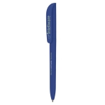 Bolis personalizados BIC giratorios tinta azul BIC® Super Clip color azul marino