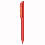 Bolis personalizados BIC giratorios tinta azul BIC® Super Clip color coral