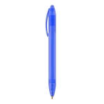 Bolígrafos anchos personalizados con tinta azul BIC® Wide Body color azul marino
