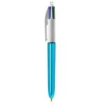 Boli a cuatro colores con acabado brillante BIC® 4 Colours Shine color azul