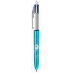 Boli a cuatro colores con acabado brillante BIC® 4 Colours Shine color azul
