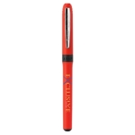 Bolígrafo BIC® Grip Roller | Tinta negra color rojo