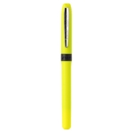 Bolígrafo BIC® Grip Roller | Tinta negra color amarillo