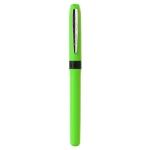 Bolígrafo BIC® Grip Roller | Tinta negra color verde