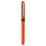 Bolígrafo BIC® Grip Roller | Tinta negra color naranja
