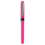 Bolígrafo BIC® Grip Roller | Tinta negra color rosa