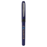 Bolígrafo BIC® Grip Roller | Tinta negra color azul marino