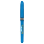 Subrayador personalizado BIC® en diferentes colores Brite Liner® Grip color azul