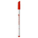 Marcador publicitario borrable BIC® Velleda® White Board Marker Fine color rojo