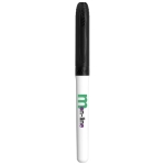 Marcadores con logotipo borrables BIC® Velleda® White Board Marker Grip color negro