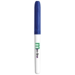 Marcadores con logotipo borrables BIC® Velleda® White Board Marker Grip color azul