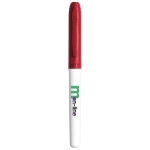 Marcadores con logotipo borrables BIC® Velleda® White Board Marker Grip color rojo