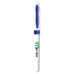 Marcadores con tinta resistente BIC® Mark It Permanent Marker color azul