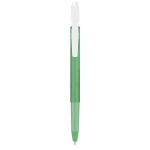 Portaminas BIC® Media Clic Grip Clear color verde transparente