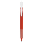 Portaminas BIC® Media Clic Grip Clear color rojo transparente