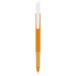 Portaminas BIC® Media Clic Grip Clear color naranja transparente