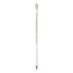 Lápiz BIC® Evolution® Ecolutions® goma color blanco