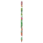 Lápiz BIC® Evolution® Ecolutions® goma color blanco vista trasera