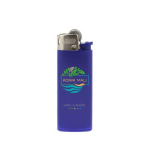 Mecheros personalizados baratos con logotipo BIC® J25 Standard color azul marino