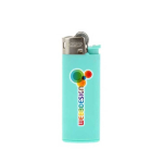Mecheros personalizados baratos con logotipo BIC® J25 Standard color azul pastel